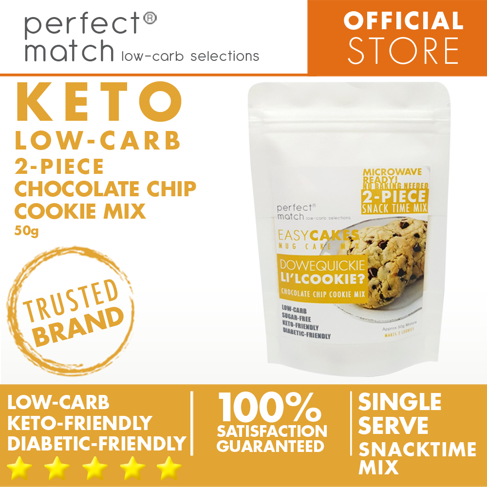 PerfectMatch Low-carb® l Healthy Gifts l Easy Bakes Collection l Low-carb l Keto-Friendly l Sugar-Free