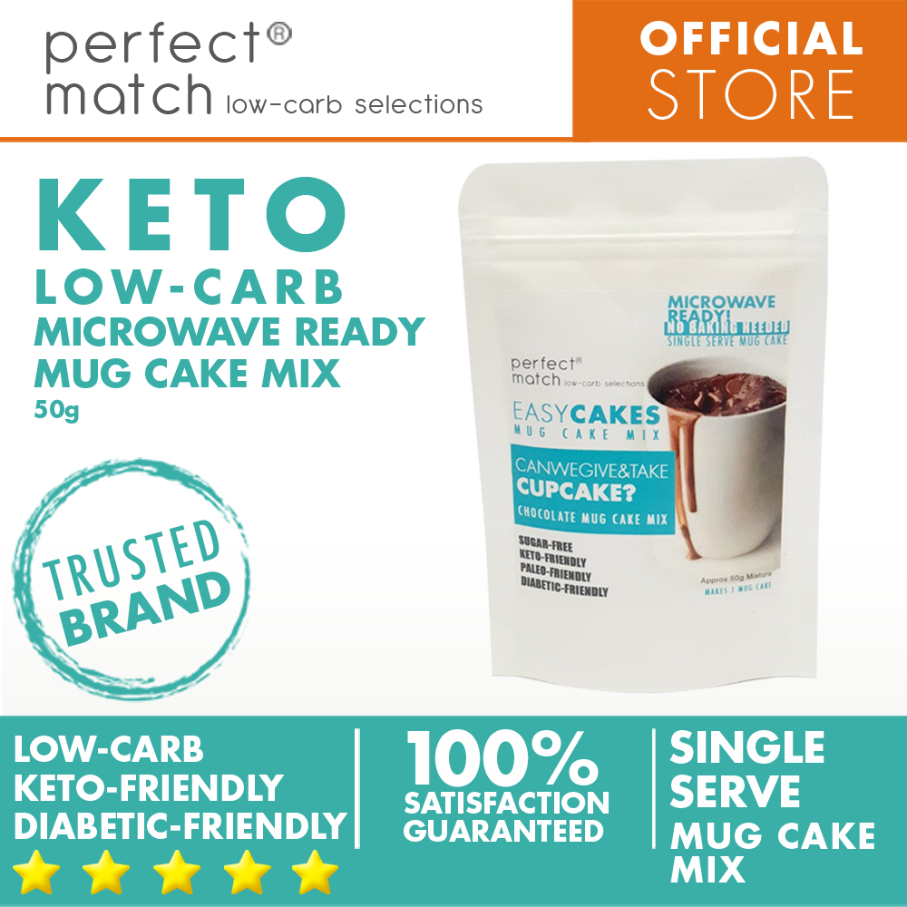 PerfectMatch Low-carb® l Healthy Gifts l Easy Bakes Collection l Low-carb l Keto-Friendly l Sugar-Free