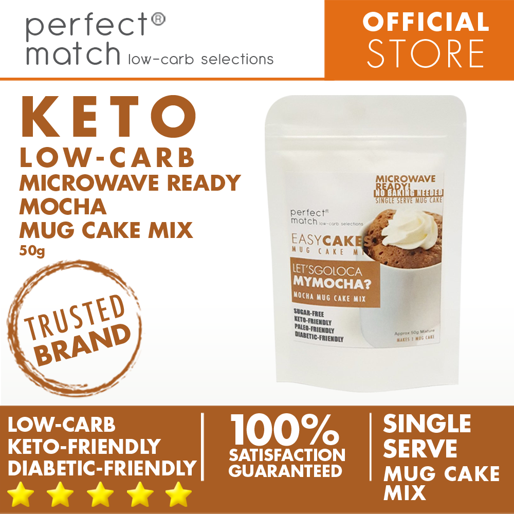 PerfectMatch Low-carb® l Healthy Gifts l Easy Bakes Collection l Low-carb l Keto-Friendly l Sugar-Free