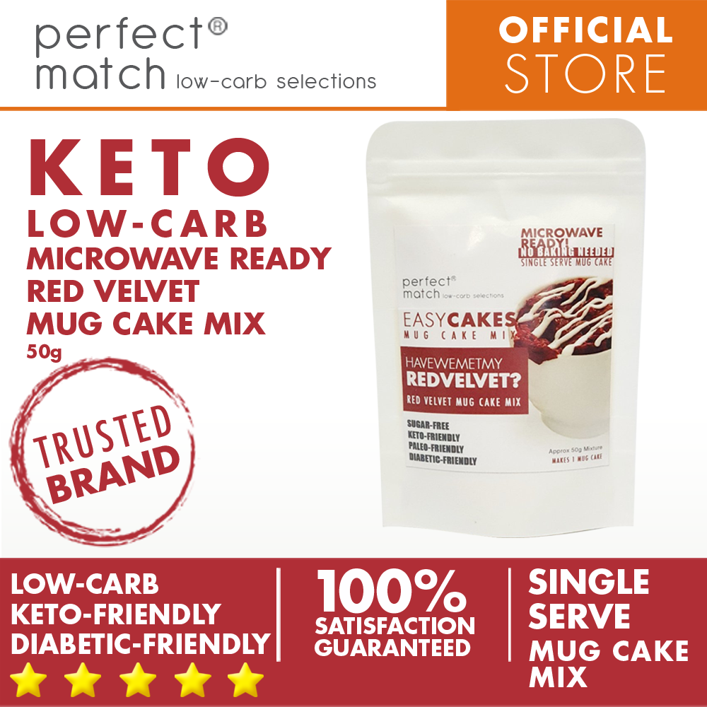 PerfectMatch Low-carb® l Healthy Gifts l Easy Bakes Collection l Low-carb l Keto-Friendly l Sugar-Free