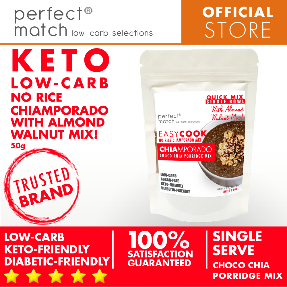 PerfectMatch Low-carb® l Healthy Gifts l Easy Bakes Collection l Low-carb l Keto-Friendly l Sugar-Free