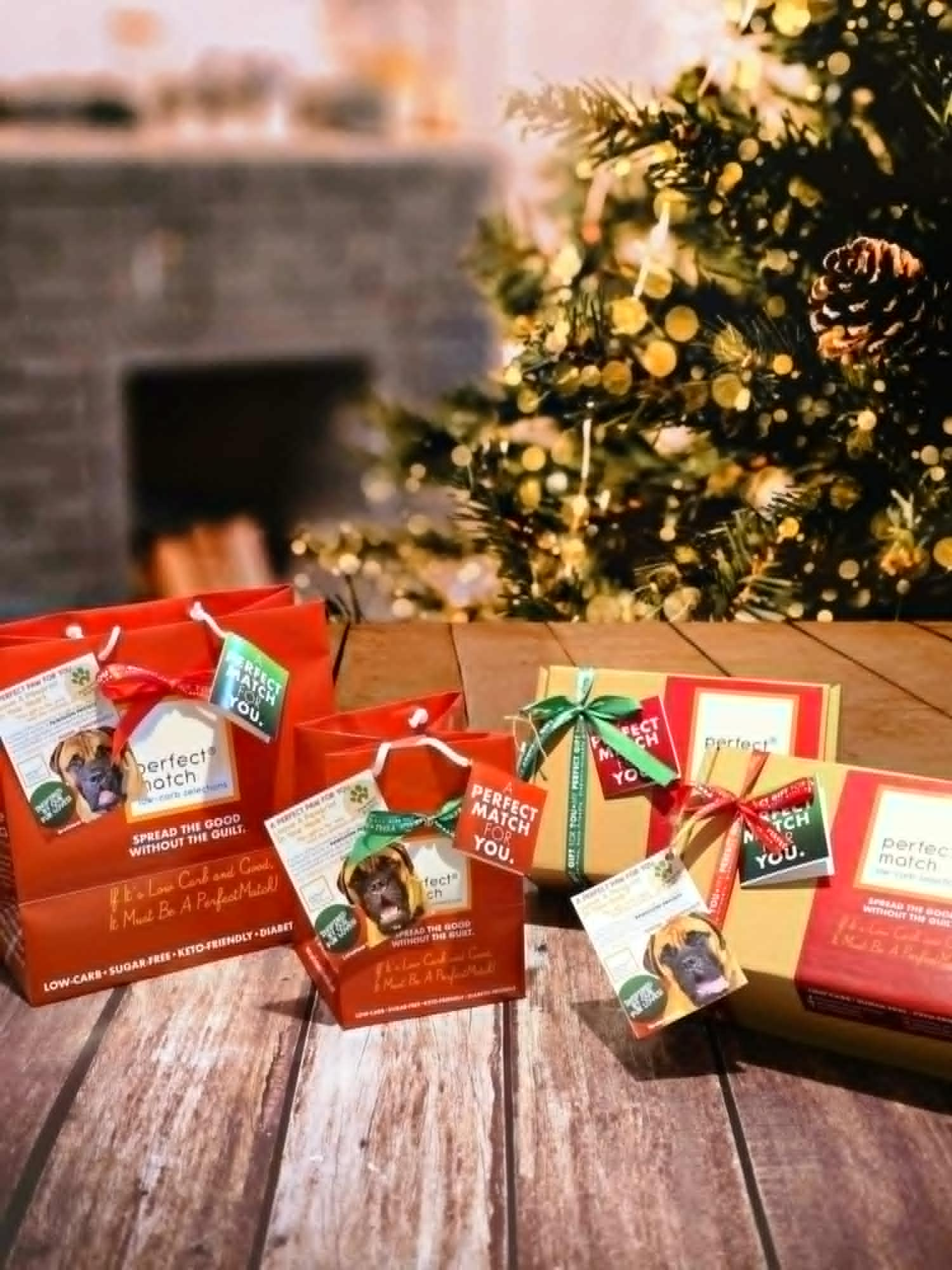 PerfectMatch Low-carb® l Healthy Gifts l Nuts Gift Box Collection l Low-carb l Keto-Friendly l Sugar-Free