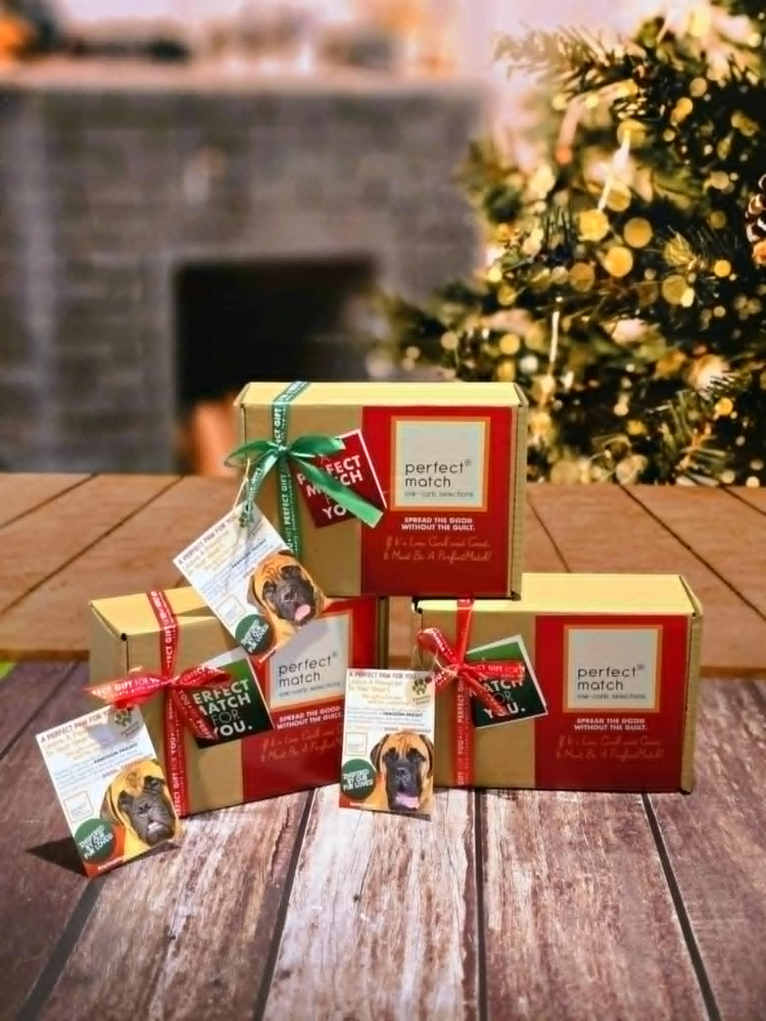 PerfectMatch Low-carb® l Healthy Gifts l Nuts Gift Box Collection l Low-carb l Keto-Friendly l Sugar-Free