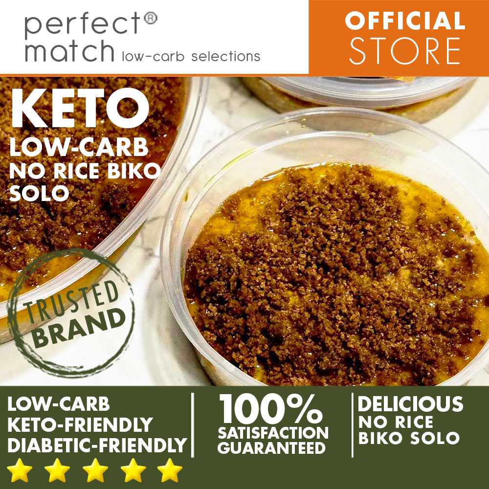 PerfectMatch® Low-carb Keto Biko l No Rice l Biko l Solo