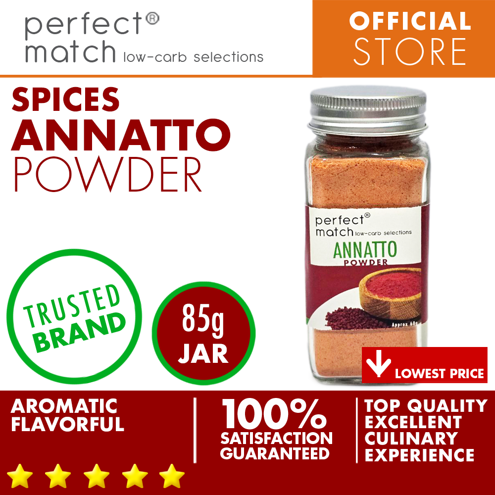 PerfectMatch Low-carb® I Annato Powder I Organic Spices I Top Quality Spices