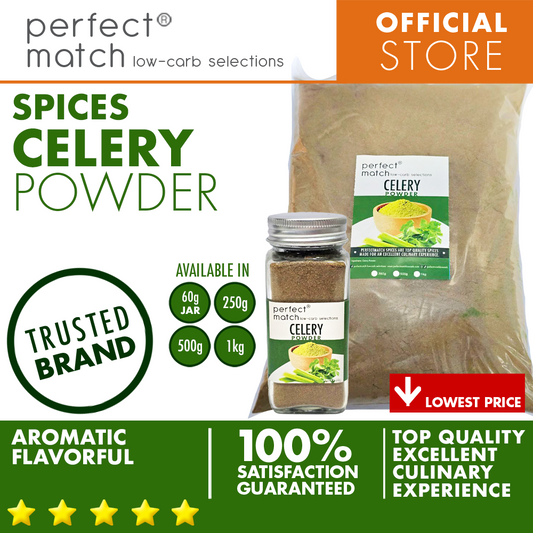 PerfectMatch Low-carb® I Celery Powder I Organic Spices I Top Quality Spices