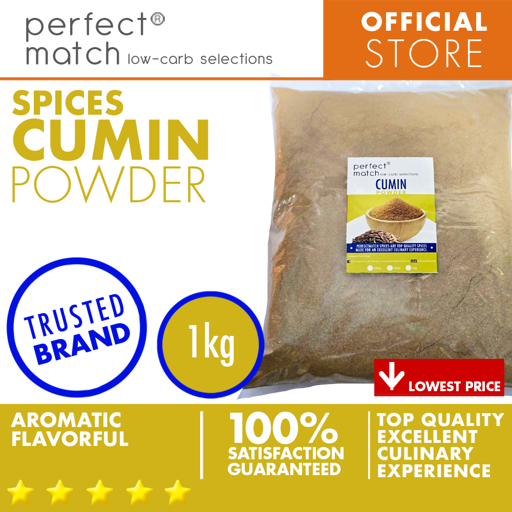 PerfectMatch Low-carb® I Cumin Powder I Organic Spices I Top Quality Spices