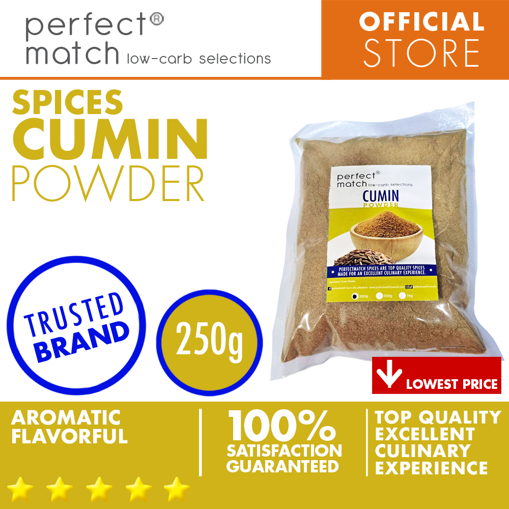 PerfectMatch Low-carb® I Cumin Powder I Organic Spices I Top Quality Spices