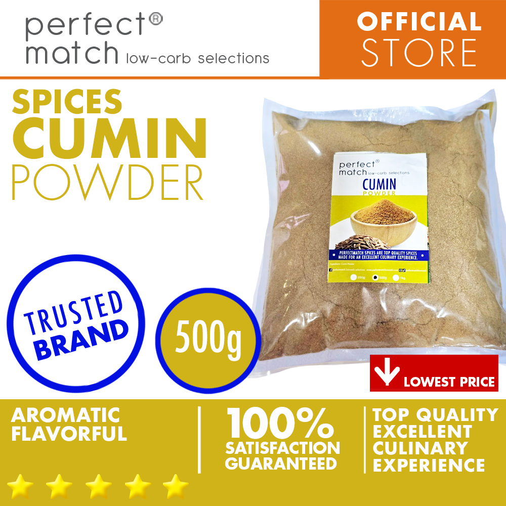 PerfectMatch Low-carb® I Cumin Powder I Organic Spices I Top Quality Spices