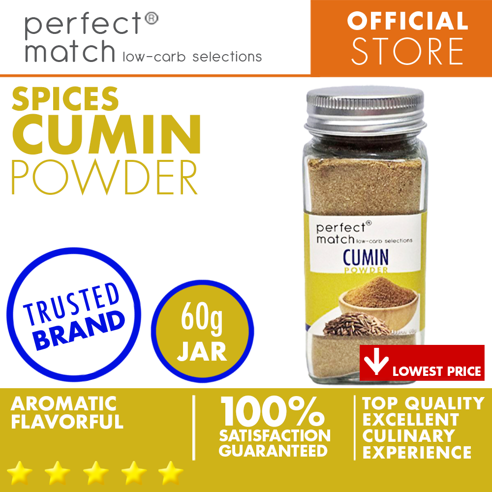 PerfectMatch Low-carb® I Cumin Powder I Organic Spices I Top Quality Spices