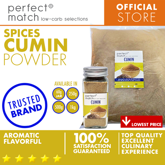 PerfectMatch Low-carb® I Cumin Powder I Organic Spices I Top Quality Spices