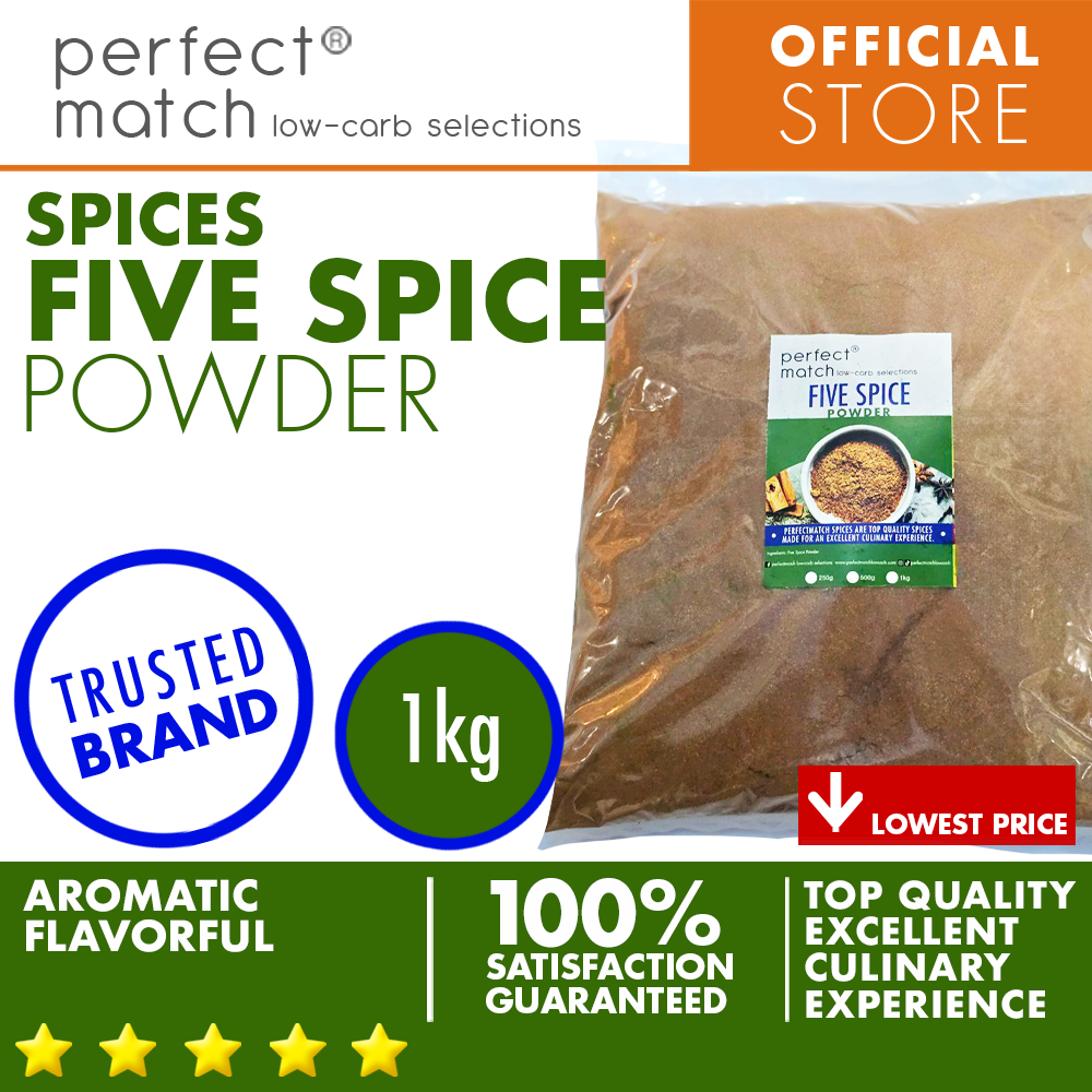 PerfectMatch Low-carb® I Five Spice Powder I Organic Spices I Top Quality Spices