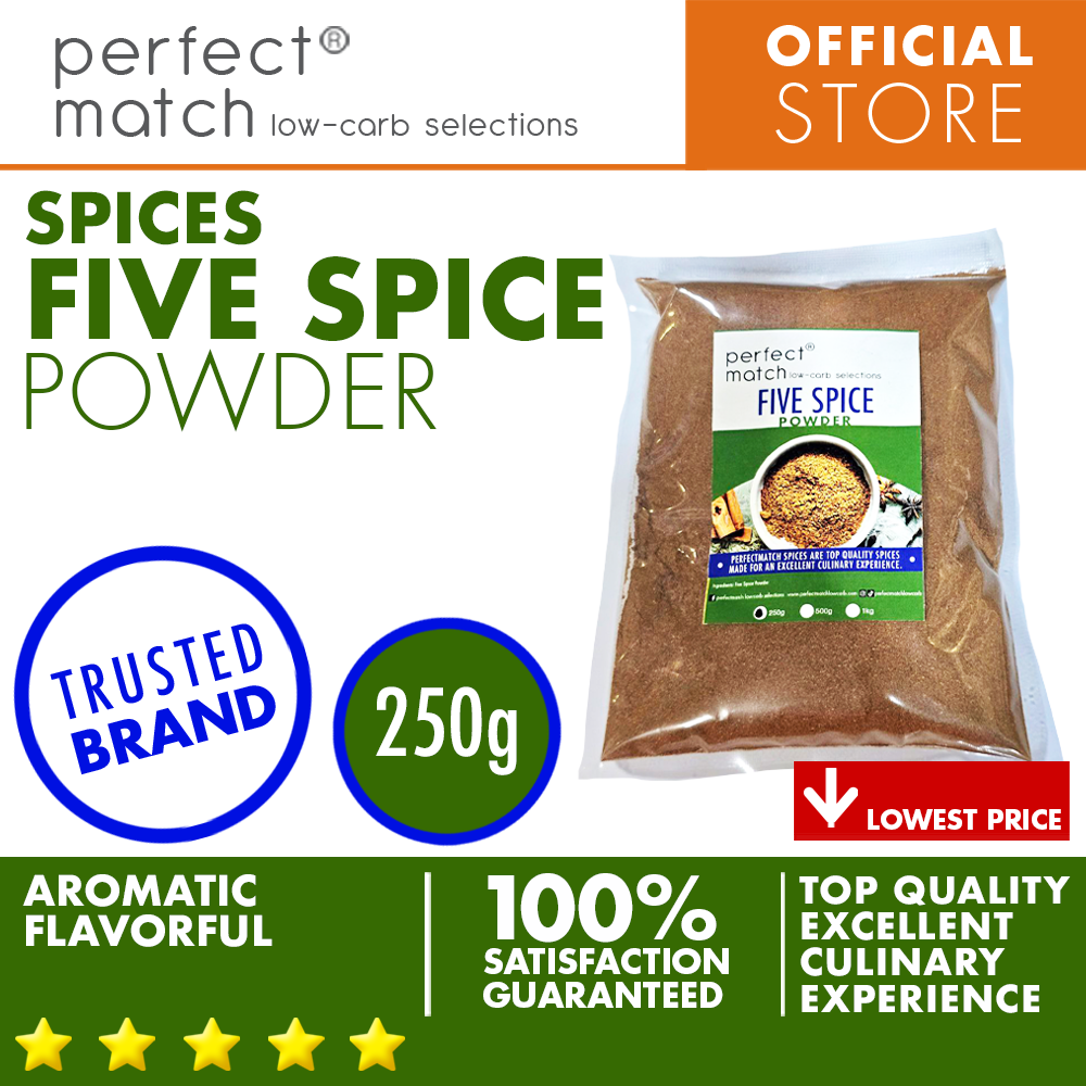 PerfectMatch Low-carb® I Five Spice Powder I Organic Spices I Top Quality Spices