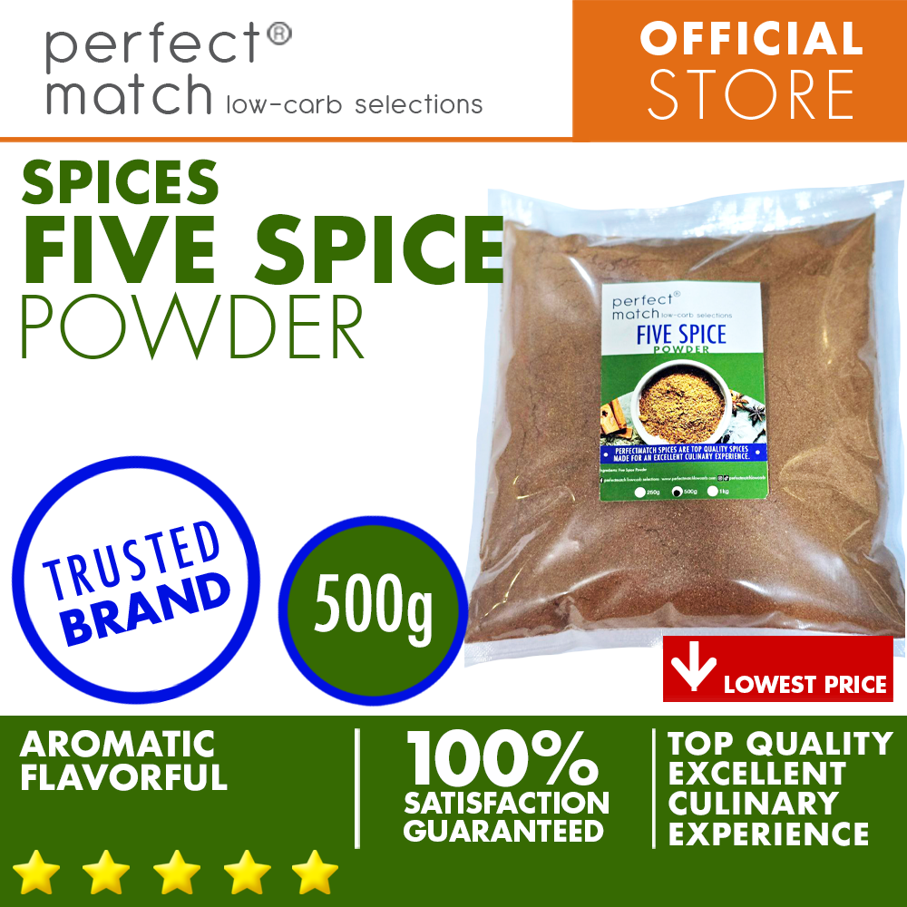 PerfectMatch Low-carb® I Five Spice Powder I Organic Spices I Top Quality Spices