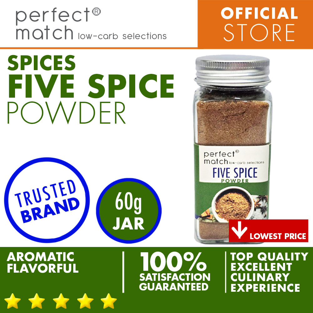 PerfectMatch Low-carb® I Five Spice Powder I Organic Spices I Top Quality Spices