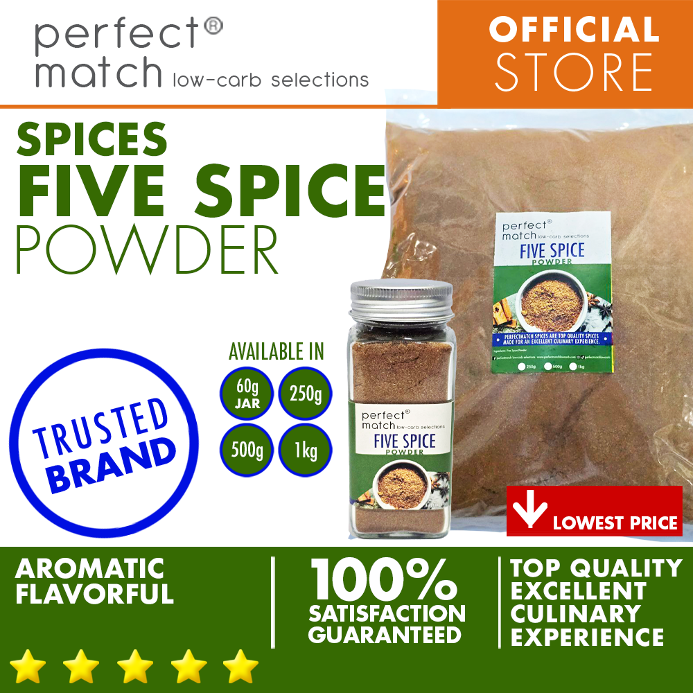 PerfectMatch Low-carb® I Five Spice Powder I Organic Spices I Top Quality Spices