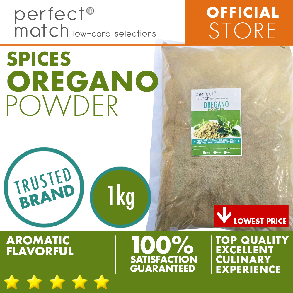 PerfectMatch Low-carb® I Oregano Powder I Organic Spices I Top Quality Spices