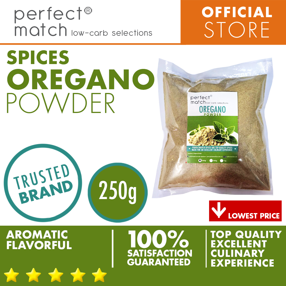 PerfectMatch Low-carb® I Oregano Powder I Organic Spices I Top Quality Spices