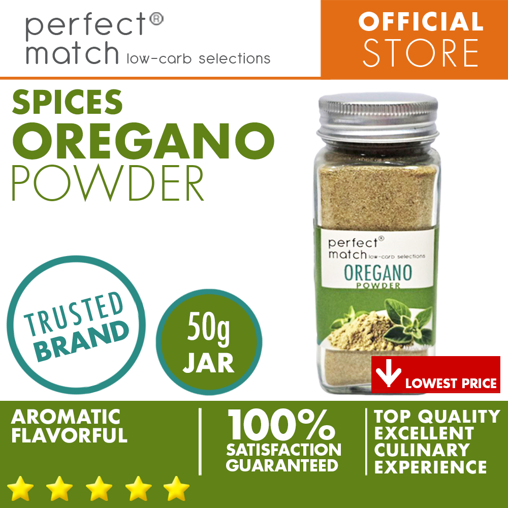 PerfectMatch Low-carb® I Oregano Powder I Organic Spices I Top Quality Spices