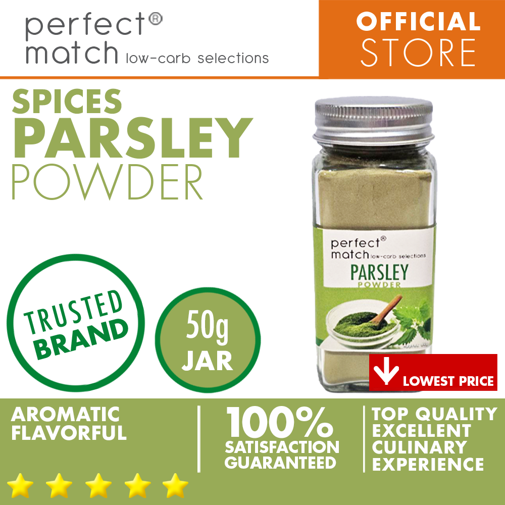 PerfectMatch Low-carb® I Parsley Powder I Organic Spices I Top Quality Spices