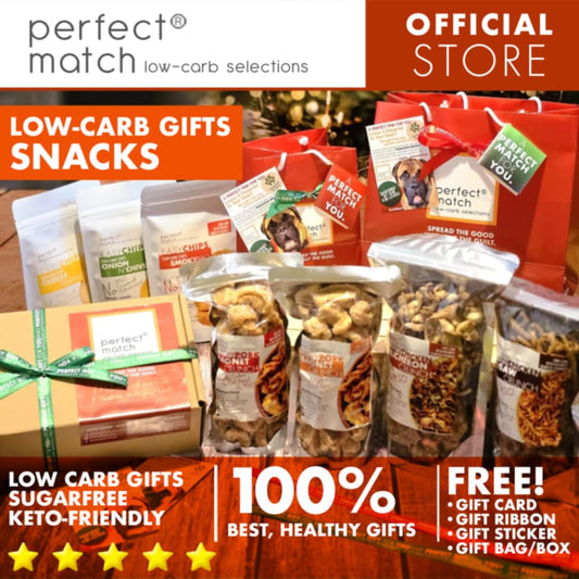 PerfectMatch Low-carb®  l Healthy Gifts l Snacks Collection l Low-carb l Keto-Friendly l Sugar-Free