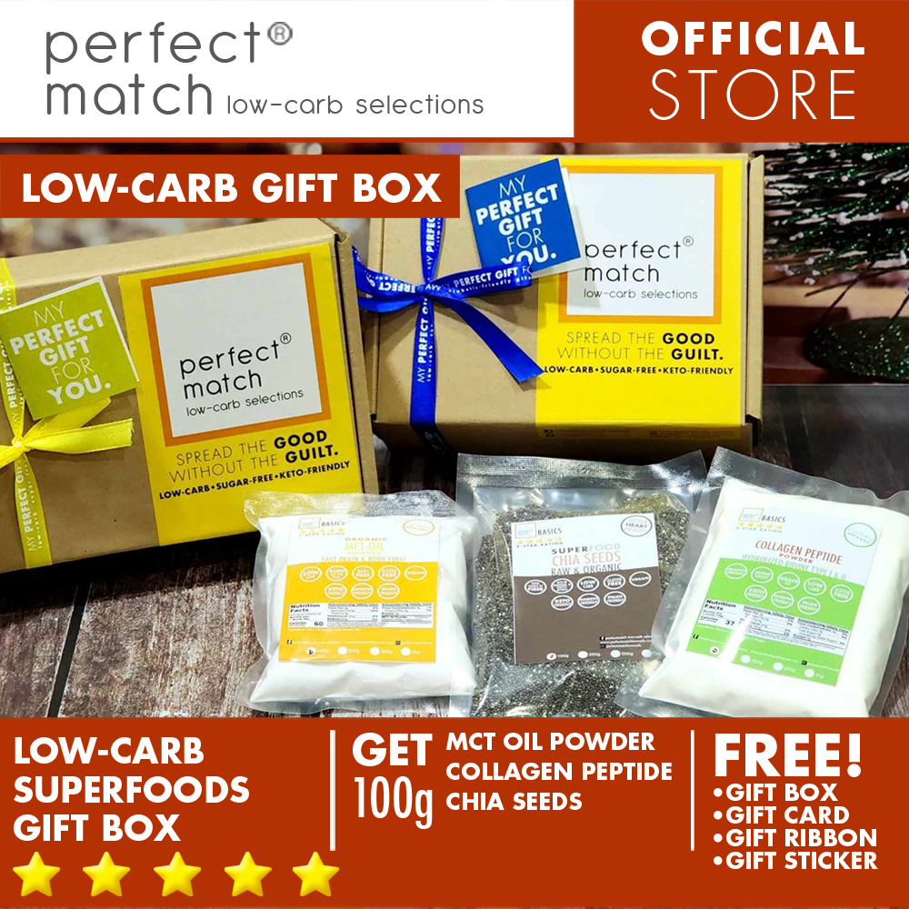 Keto Low-carb Gift Collection – perfectmatchlowcarb