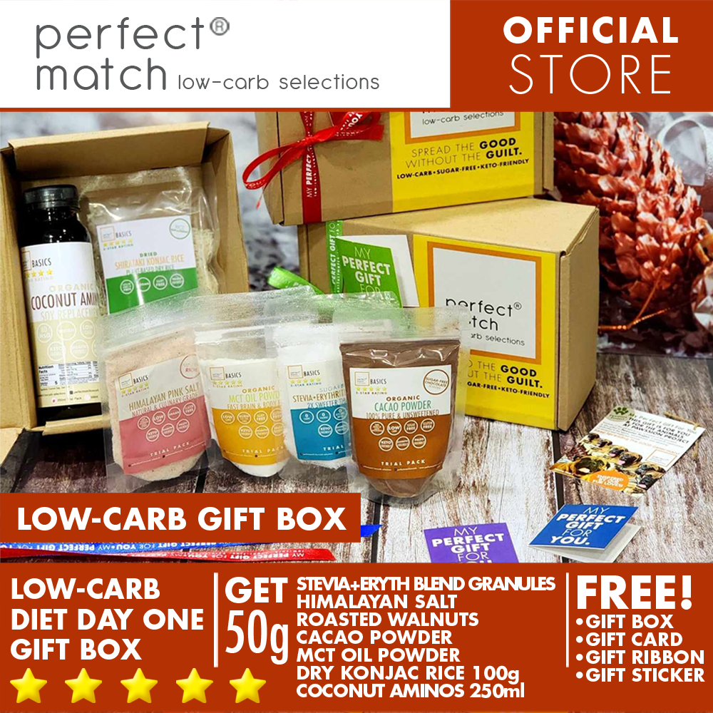 Keto Low-carb Gift Collection – perfectmatchlowcarb