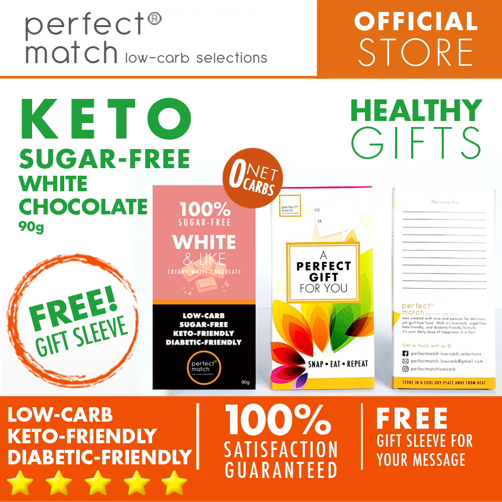 PerfectMatch Low-carb® l Keto Gift l Chocolate Gift Set 90g l Sugarfree