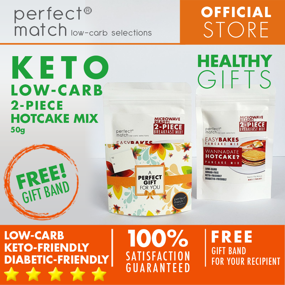 PerfectMatch Low-carb l Keto Gift Set l Cake and Bake Mixes 50g l Sugarfree