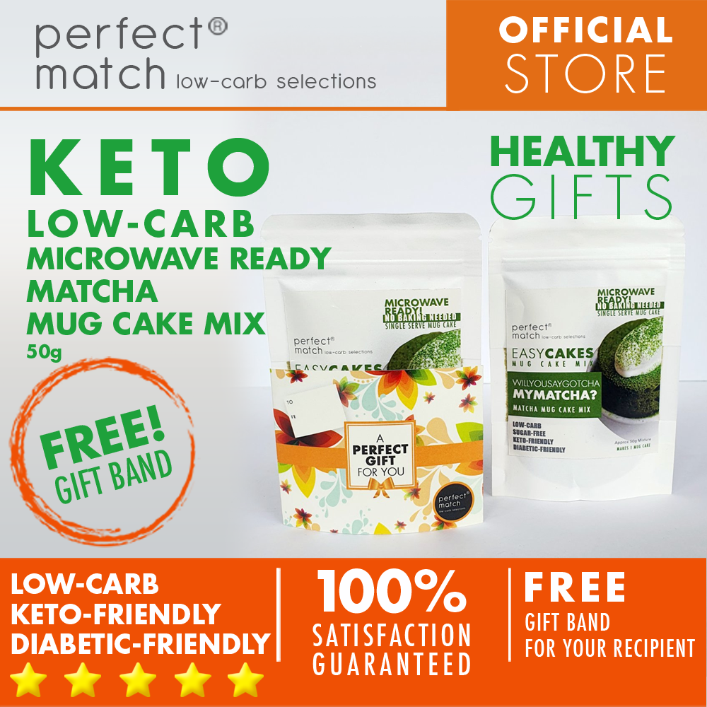 PerfectMatch Low-carb l Keto Gift Set l Cake and Bake Mixes 50g l Sugarfree