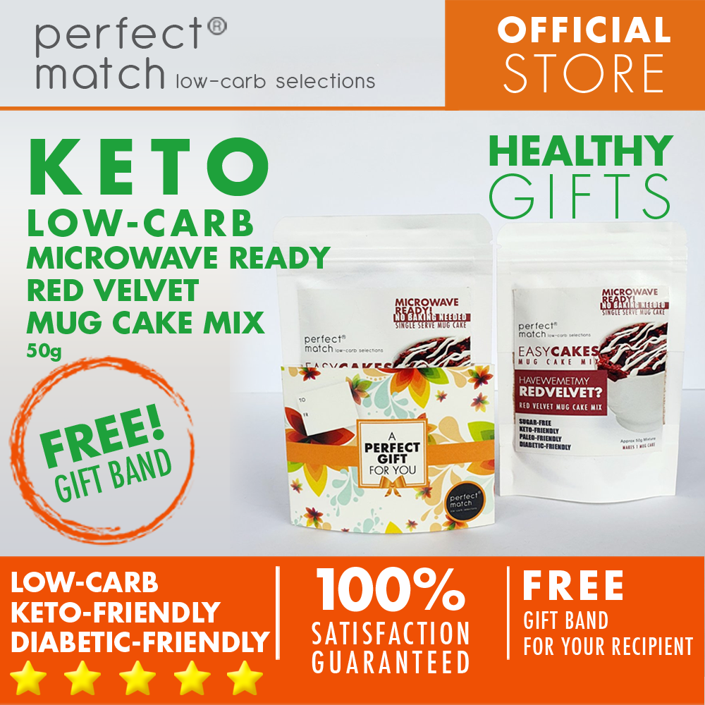 PerfectMatch Low-carb l Keto Gift Set l Cake and Bake Mixes 50g l Sugarfree