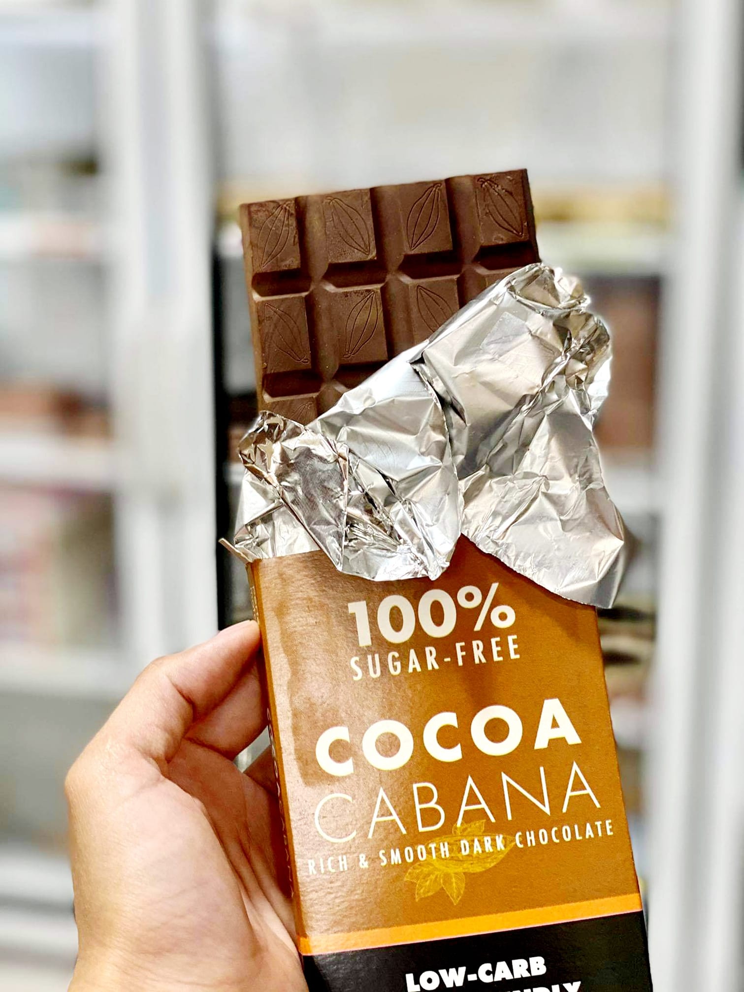 Sugar-free cocoa Canderel Cankao – Chefino